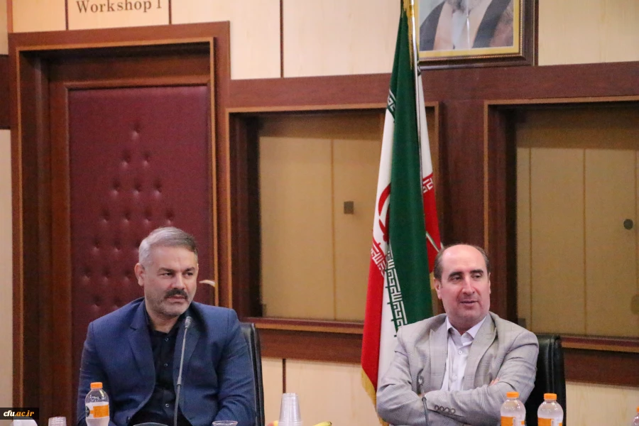 آیین تکریم و معارفه سرپرست مدیریت امور پردیس های استان البرز 9