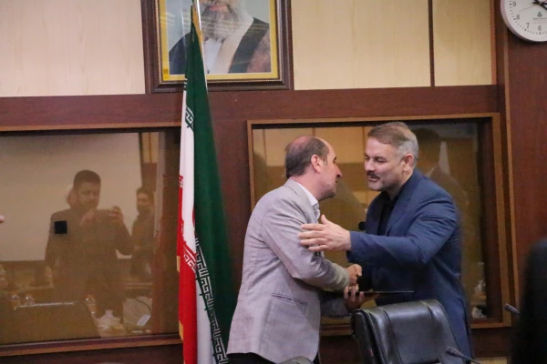 آیین تکریم و معارفه سرپرست مدیریت امور پردیس های استان البرز 10