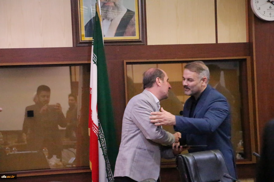 آیین تکریم و معارفه سرپرست مدیریت امور پردیس های استان البرز 10