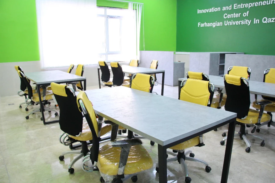 مرکز نوآوری و کارآفرینی دانشگاه فرهنگیان استان قزوین افتتاح شد 3