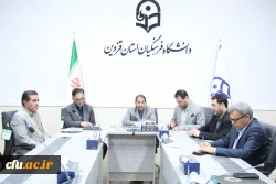 مرکز نوآوری و کارآفرینی دانشگاه فرهنگیان استان قزوین افتتاح شد 4