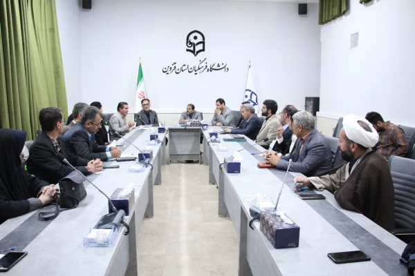 مرکز نوآوری و کارآفرینی دانشگاه فرهنگیان استان قزوین افتتاح شد 5