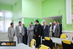 مرکز نوآوری و کارآفرینی دانشگاه فرهنگیان استان قزوین افتتاح شد 7