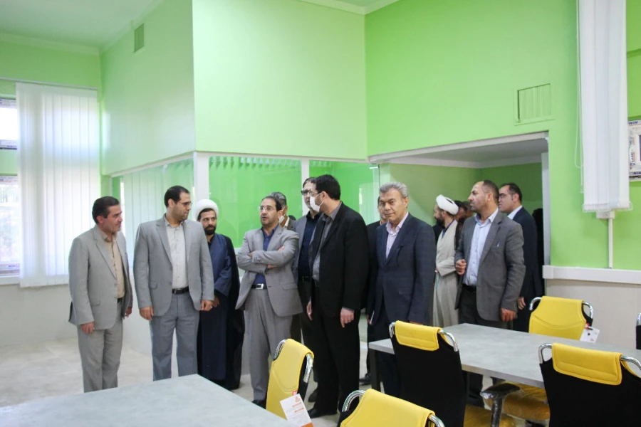 مرکز نوآوری و کارآفرینی دانشگاه فرهنگیان استان قزوین افتتاح شد 7