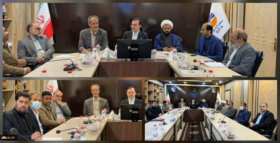 مرکز آموزشی، فرهنگی شهید عبدالحسین موسوی پور دانشگاه فرهنگیان در منطقه آزاد قشم افتتاح شد 2