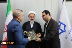 تکریم و معارفه سرپرست مدیریت امور پردیس های دانشگاه فرهنگیان البرز 2