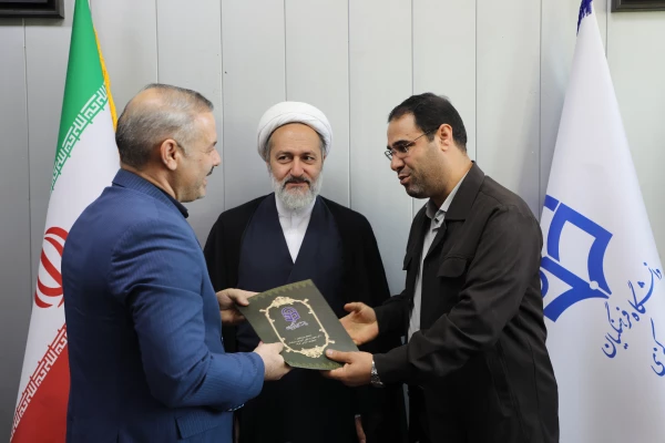تکریم و معارفه سرپرست مدیریت امور پردیس های دانشگاه فرهنگیان البرز 2