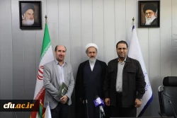 تکریم و معارفه سرپرست مدیریت امور پردیس های دانشگاه فرهنگیان البرز 3