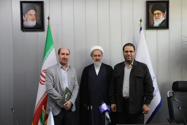 تکریم و معارفه سرپرست مدیریت امور پردیس های دانشگاه فرهنگیان البرز 3