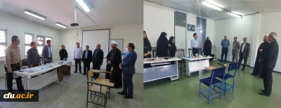 بازدید سرپرست دانشگاه فرهنگیان آذربایجان شرقی از روند برگزاری مصاحبه معرفی شدگان چند برابر ظرفیت استان 