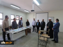 بازدید هیات رییسه دانشگاه فرهنگیان آذربایجان شرقی از روند برگزاری مصاحبه معرفی شدگان چند برابر ظرفیت پردیس های استان 4