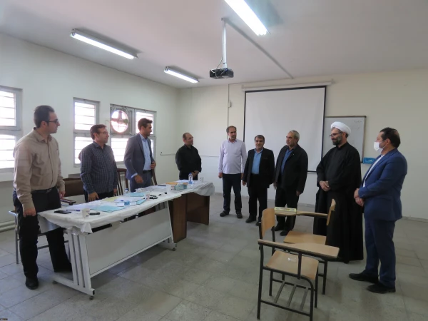 بازدید هیات رییسه دانشگاه فرهنگیان آذربایجان شرقی از روند برگزاری مصاحبه معرفی شدگان چند برابر ظرفیت پردیس های استان 4