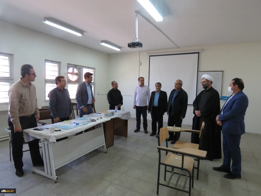 بازدید هیات رییسه دانشگاه فرهنگیان آذربایجان شرقی از روند برگزاری مصاحبه معرفی شدگان چند برابر ظرفیت پردیس های استان 4