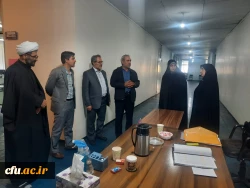بازدید هیات رییسه دانشگاه فرهنگیان آذربایجان شرقی از روند برگزاری مصاحبه معرفی شدگان چند برابر ظرفیت پردیس های استان 5