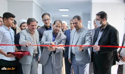 با حضور سرپرست دانشگاه فرهنگیان و معاون آموزشی وزارت علوم :

مرکز نوآوری و کارآفرینی دانشگاه فرهنگیان استان قزوین افتتاح شد