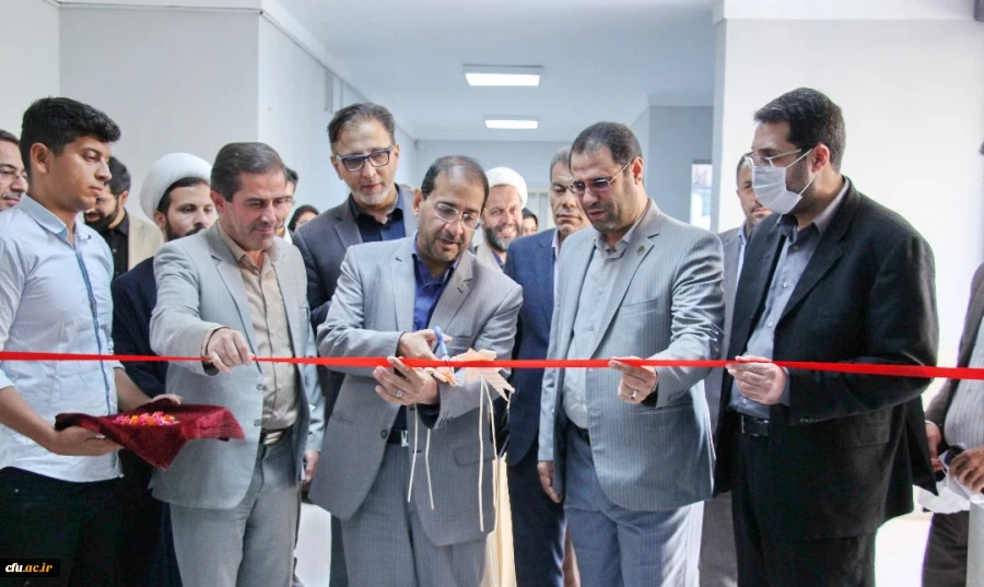 مرکز نوآوری و کارآفرینی دانشگاه فرهنگیان استان قزوین افتتاح شد 10