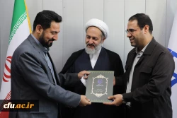 تکریم و معارفه مدیریت همکاری های علمی و بین المللی 2