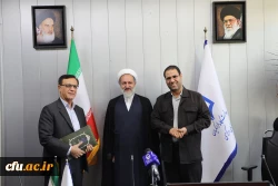 تکریم و معارفه مدیریت همکاری های علمی و بین المللی 3