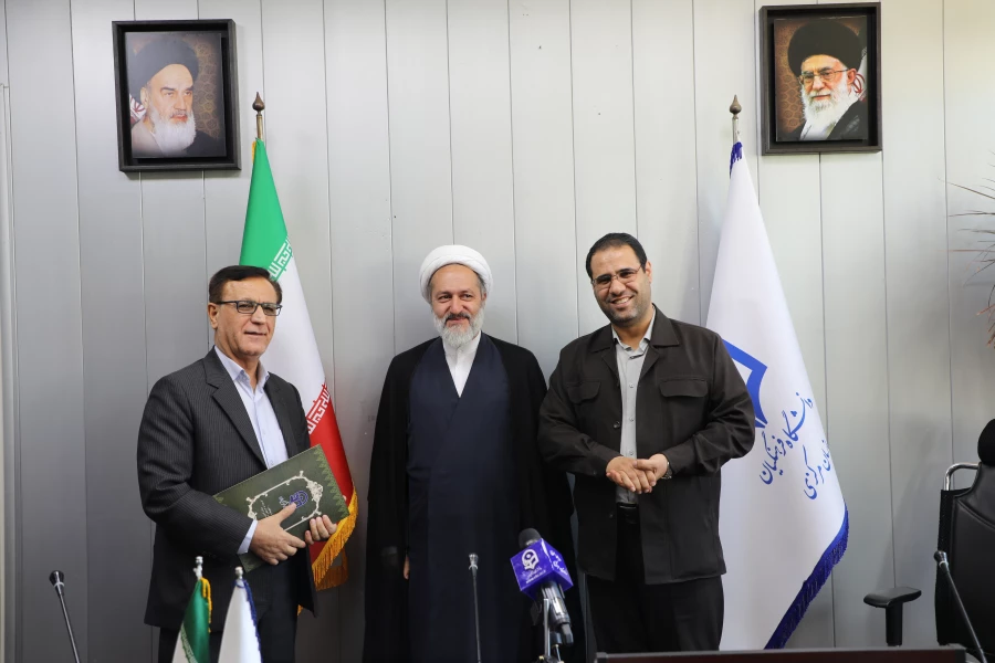 تکریم و معارفه مدیریت همکاری های علمی و بین المللی 3