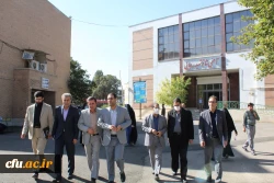 بازدید از فرایند مصاحبه معرفی شدگان چند برابر ظرفیت دانشگاه فرهنگیان 2