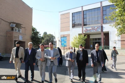 با حضور سرپرست دانشگاه فرهنگیان کشور و معاون آموزشی وزارت علوم در استان قزوین صورت گرفت:

بازدید از فرایند مصاحبه معرفی شدگان چند برابر ظرفیت دانشگاه فرهنگیان