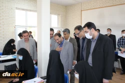 بازدید از فرایند مصاحبه معرفی شدگان چند برابر ظرفیت دانشگاه فرهنگیان 3