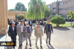 بازدید از فرایند مصاحبه معرفی شدگان چند برابر ظرفیت دانشگاه فرهنگیان 5