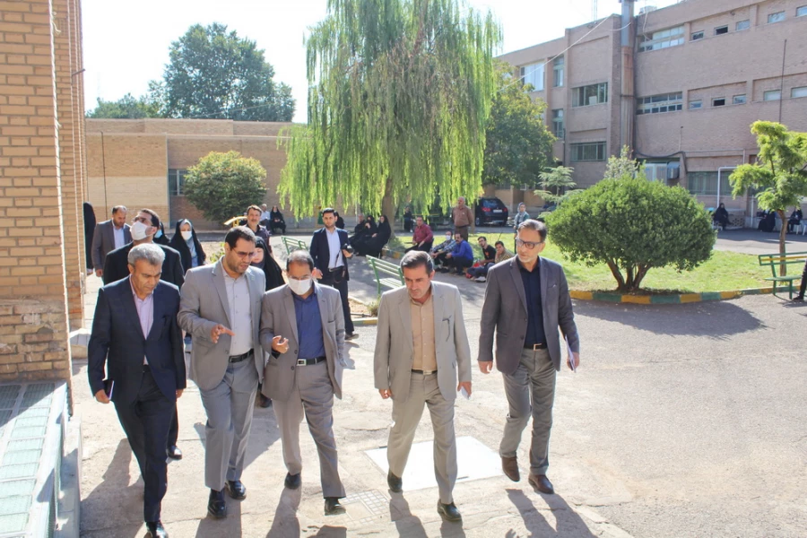 بازدید از فرایند مصاحبه معرفی شدگان چند برابر ظرفیت دانشگاه فرهنگیان 5