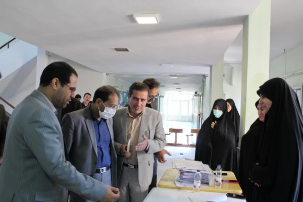 بازدید از فرایند مصاحبه معرفی شدگان چند برابر ظرفیت دانشگاه فرهنگیان 6