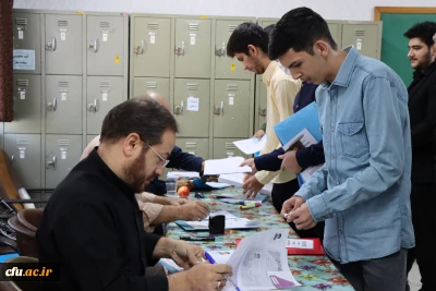 سرپرست دانشگاه فرهنگیان قم در بازدید از فرایند مصاحبه قبول شدگان این دانشگاه:

مصاحبه کنندگان باید امانت دار منافع مصاحبه شوندگان و آموزش و پرورش به عنوان دستگاه محل خدمت معلمان باشند