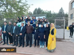 درخشش دانشجومعلمان ایثارگر دانشگاه فرهنگیان در سومین المپیاد ورزشی دانشجویان شاهد و ایثارگر دانشگاه ها و موسسات آموزش عالی 
 2