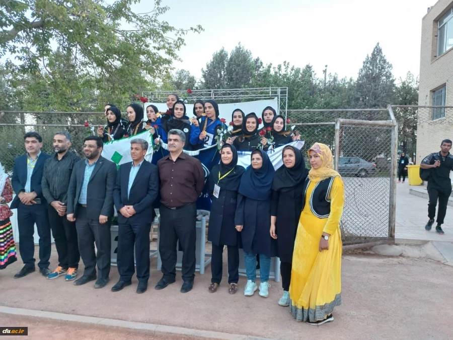 درخشش دانشجومعلمان ایثارگر دانشگاه فرهنگیان در سومین المپیاد ورزشی دانشجویان شاهد و ایثارگر دانشگاه ها و موسسات آموزش عالی 
 2