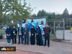 درخشش دانشجومعلمان ایثارگر دانشگاه فرهنگیان در سومین المپیاد ورزشی دانشجویان شاهد و ایثارگر دانشگاه ها و موسسات آموزش عالی 
 3