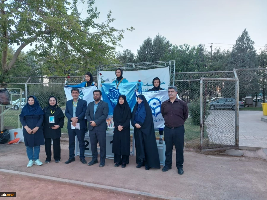 درخشش دانشجومعلمان ایثارگر دانشگاه فرهنگیان در سومین المپیاد ورزشی دانشجویان شاهد و ایثارگر دانشگاه ها و موسسات آموزش عالی 
 3