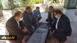 بازدید انصاری راد از فرایند اجرایی مصاحبه داوطلبان ورود به دانشگاه فرهنگیان 11