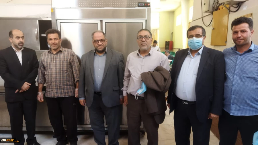 بازدید انصاری راد از فرایند اجرایی مصاحبه داوطلبان ورود به دانشگاه فرهنگیان 10