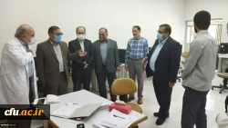 معاون دانشجویی دانشگاه از روند مصاحبه داوطلبان ورود به دانشگاه فرهنگیان و نیز کلاس های مهارت آموزان بازدید کردند. 3