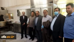 معاون دانشجویی دانشگاه از روند مصاحبه داوطلبان ورود به دانشگاه فرهنگیان و نیز کلاس های مهارت آموزان بازدید کردند. 8