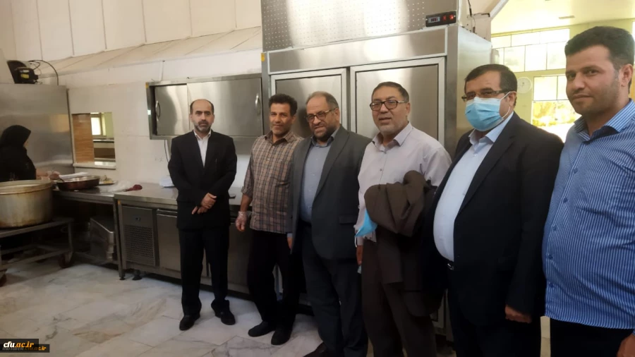 معاون دانشجویی دانشگاه از روند مصاحبه داوطلبان ورود به دانشگاه فرهنگیان و نیز کلاس های مهارت آموزان بازدید کردند. 8