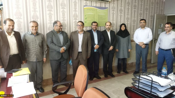 بازدید انصاری راد از فرایند اجرایی مصاحبه داوطلبان ورود به دانشگاه فرهنگیان 9