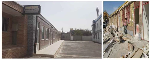 افتتاح طرح های عمرانی تمام تکمیل شده دانشگاه فرهنگیان زنجان در هفته دولت 2