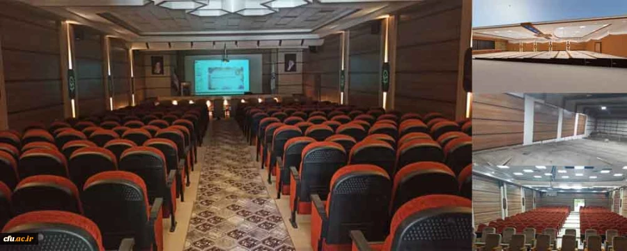 افتتاح طرح های عمرانی تمام تکمیل شده دانشگاه فرهنگیان زنجان در هفته دولت 2