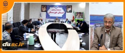 برگزاری نهمین جلسه شورای آموزشی دانشگاه فرهنگیان استان خوزستان 2