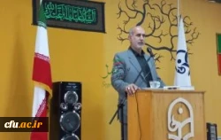 آئین کلنگ زنی ساختمان آموزشی مرکز آموزش عالی بیت الهدی آمل
 3