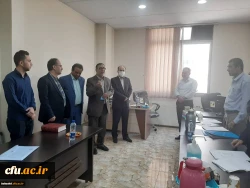 بازدید دکتر انصاری راد از روند اجرایی مصاحبه داوطلبان ورودی به دانشگاه در مرکز شهید بهشتی استان تهران  4