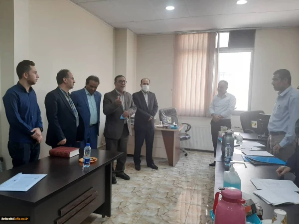 بازدید دکتر انصاری راد از روند اجرایی مصاحبه داوطلبان ورودی به دانشگاه در مرکز شهید بهشتی استان تهران  4