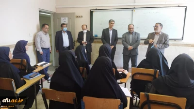 بازدید معاون دانشجویی از روند اجرایی مصاحبه داوطلبان ورودی به دانشگاه در پردیس های استان تهران