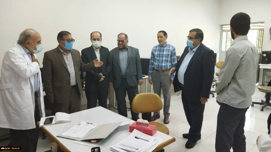 بازدید دکتر انصاری راد از روند اجرایی مصاحبه داوطلبان ورودی به دانشگاه در پردیس های استان تهران 3