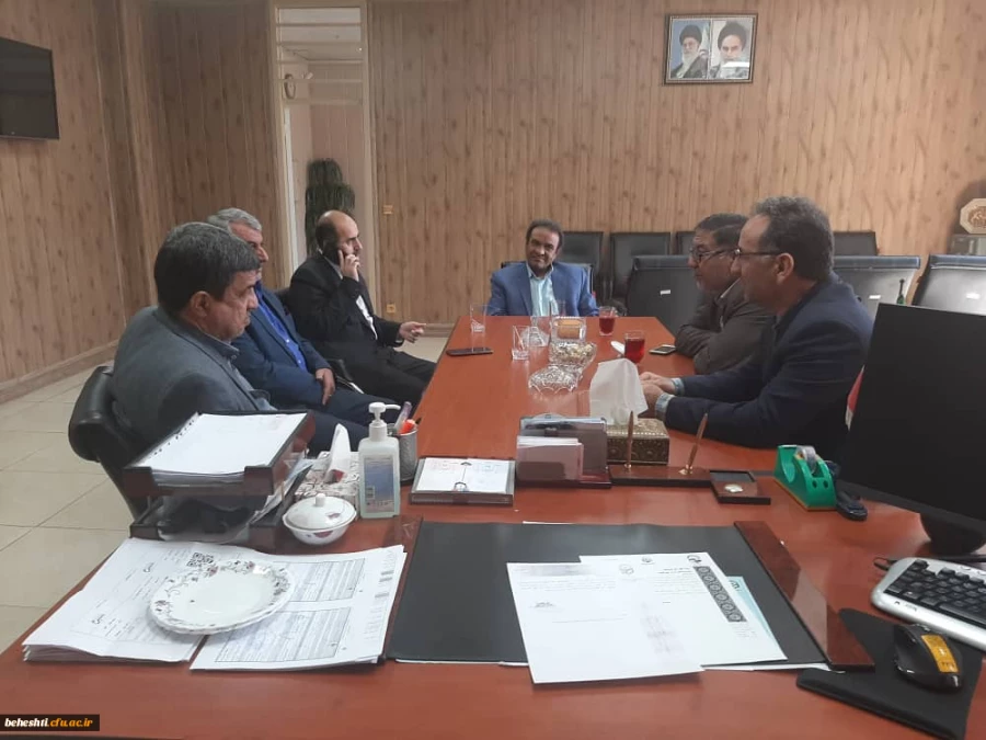 بازدید دکتر انصاری راد از روند اجرایی مصاحبه داوطلبان ورودی به دانشگاه در پردیس های استان تهران 4