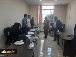 بازدید دکتر انصاری راد از روند اجرایی مصاحبه داوطلبان ورودی به دانشگاه در پردیس های استان تهران 5